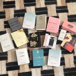 Mini Perfume bundle (Gucci, Chanel, Nest, Giorgio Armani, Jo Malone)